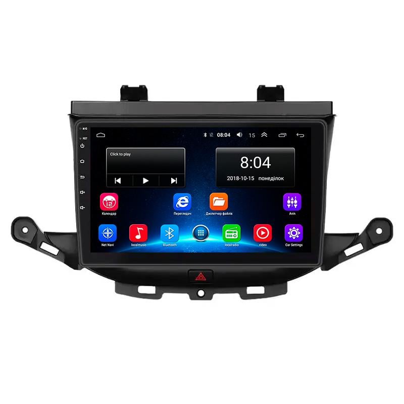 Магнитола штатная Lesko 9" для Opel Astra K Restyling 2019-2/32Gb Wi-Fi GPS Base