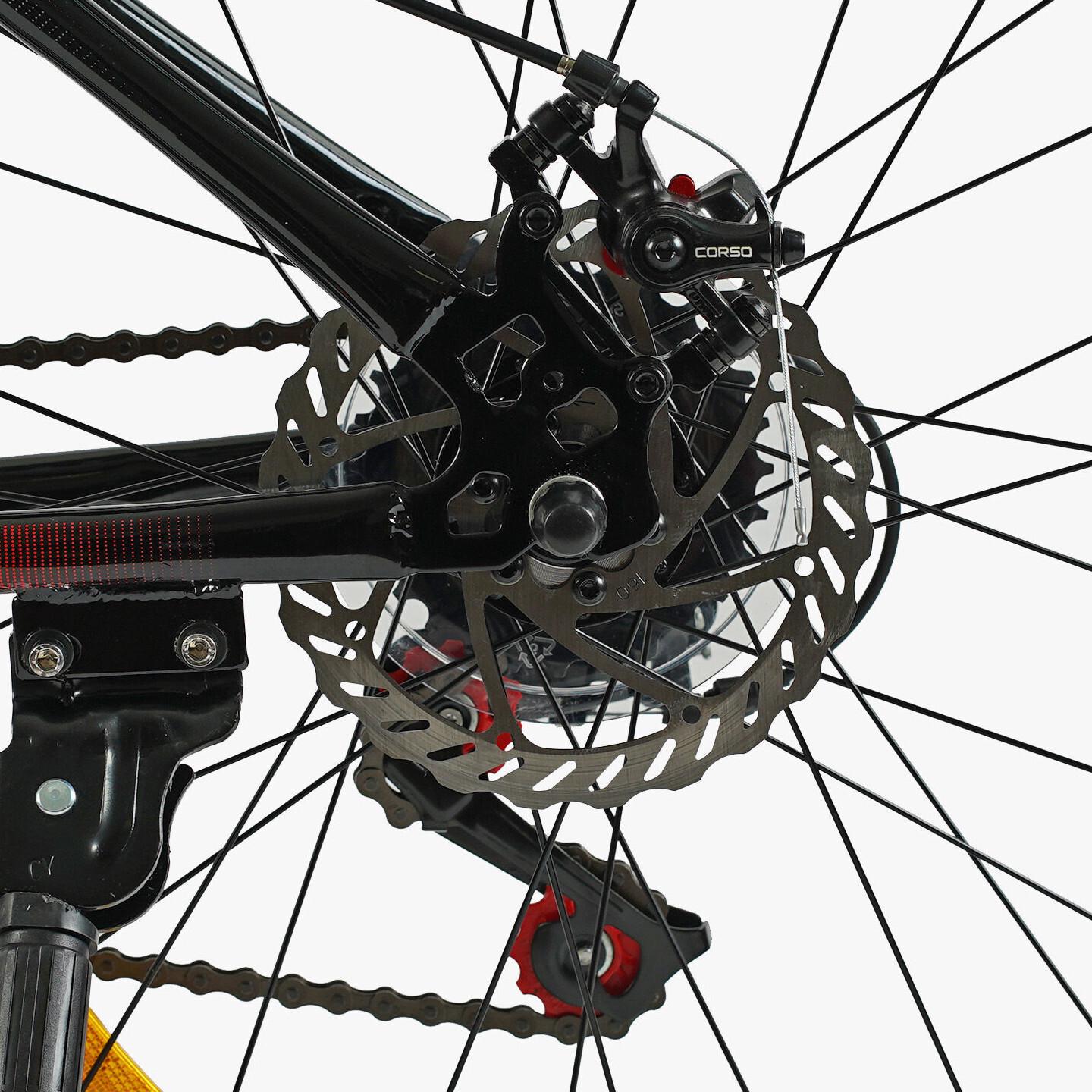 Велосипед горный Corso Skywalker 26"/15" Красный (436521491) - фото 5 Велосипед горный Corso Skywalker 26"/15" Красный (436521491) - фото 5