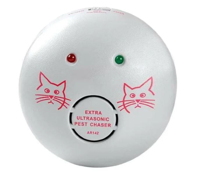 Отпугиватель грызунов ультразвуковой Ultrasonic Pest Chaser AR142 4896 115 dB White - фото 1