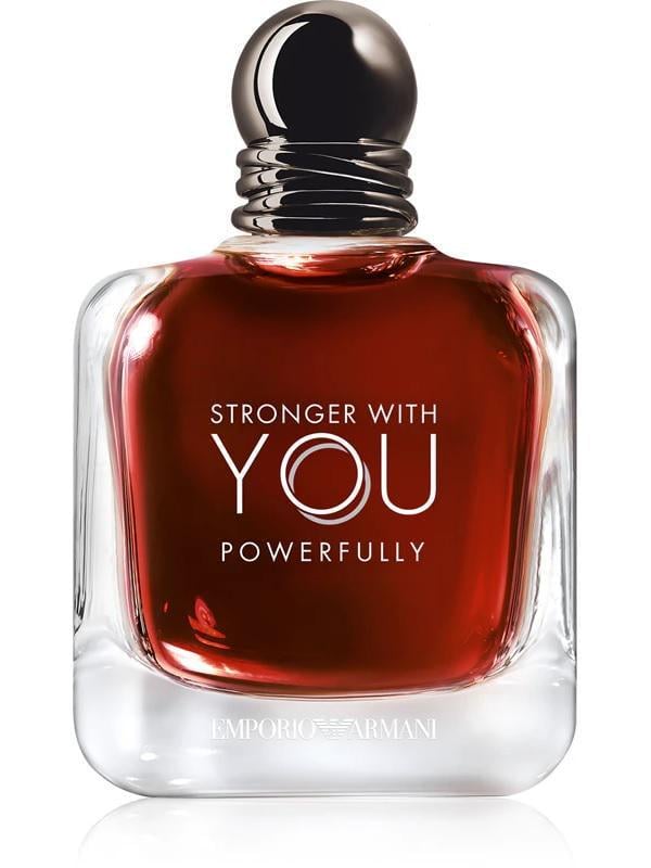 Парфюмированная вода для мужчин Giorgio Armani Stronger With You Powerfully 100 мл в транспортной упаковке (405299)