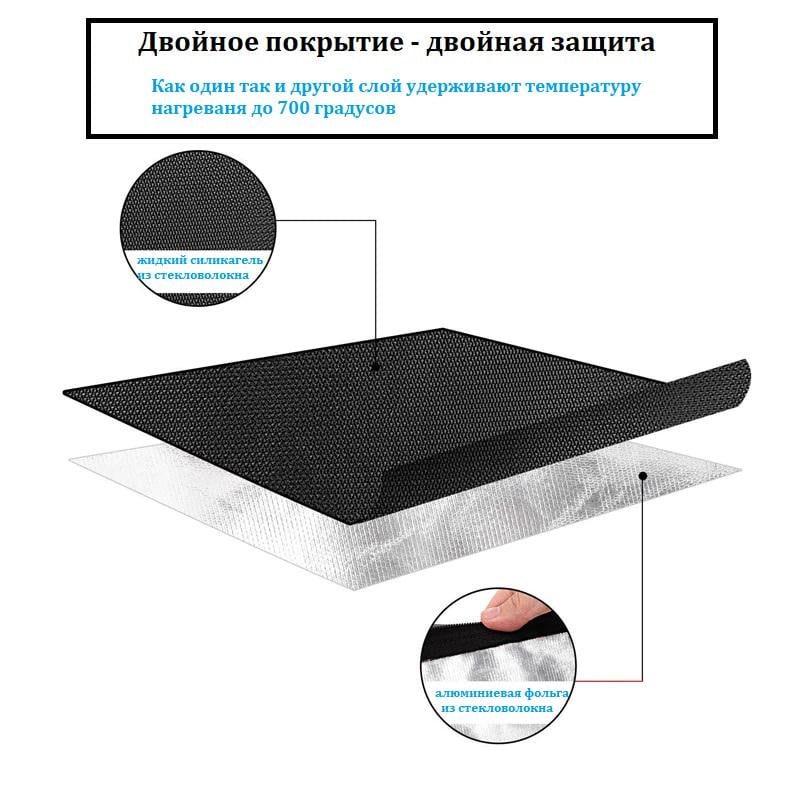 Сумка для документов огнеупорная 270х170 мм (11116796) - фото 5 Сумка для документов огнеупорная 270х170 мм (11116796) - фото 5