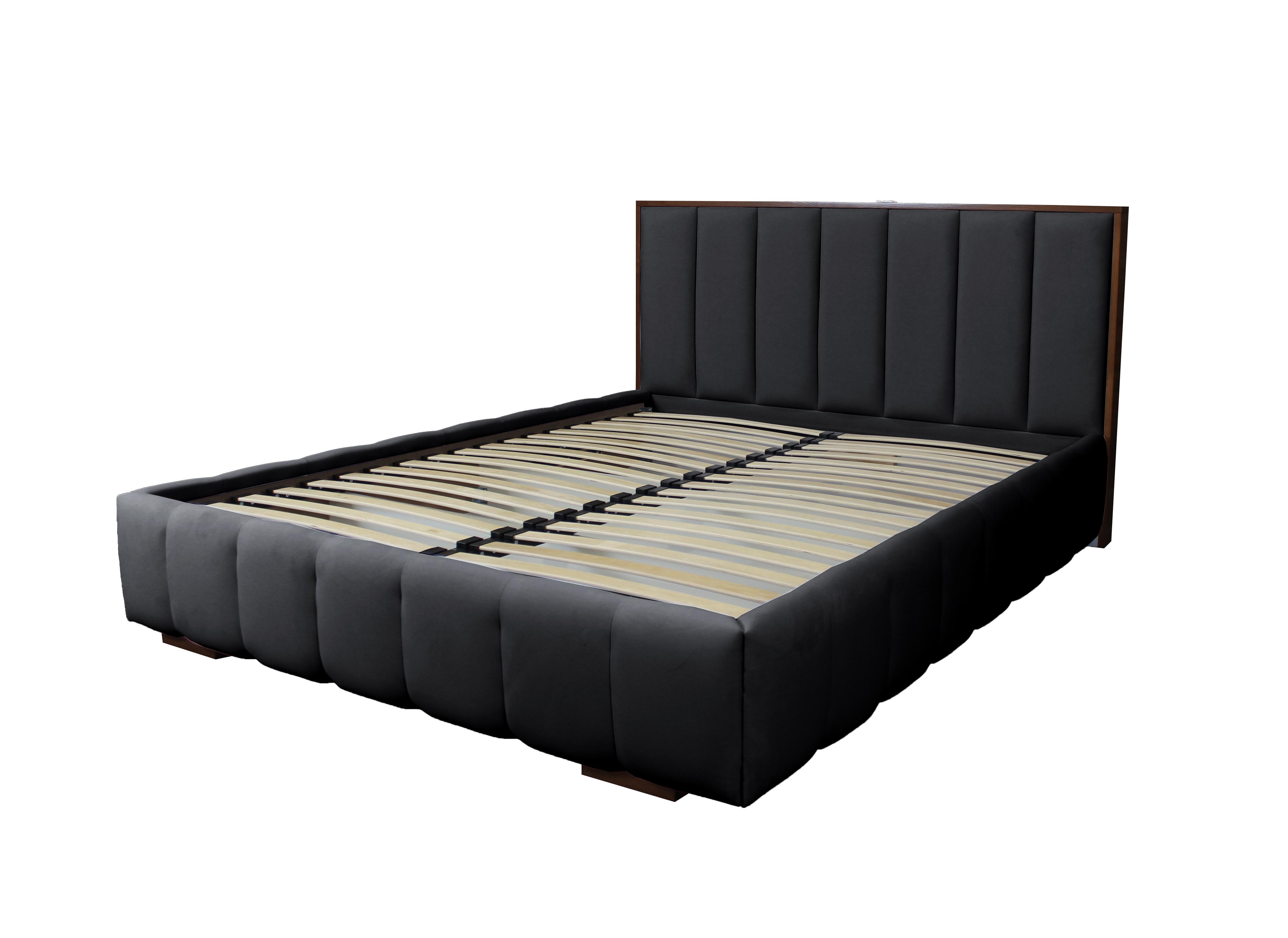 Ліжко Лайт з підйомним механізмом 160х200 см (London 17) - фото 1