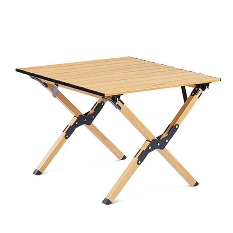 Туристический стол раскладной Naturehike CNK2300JU010 aluminum S 57х60х44 см Бежевый (6976023926938)