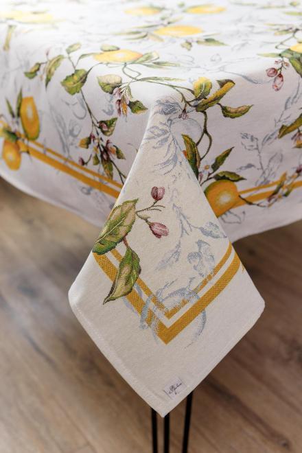 Скатерть Прованс Сицилия 136х240 см (35316)