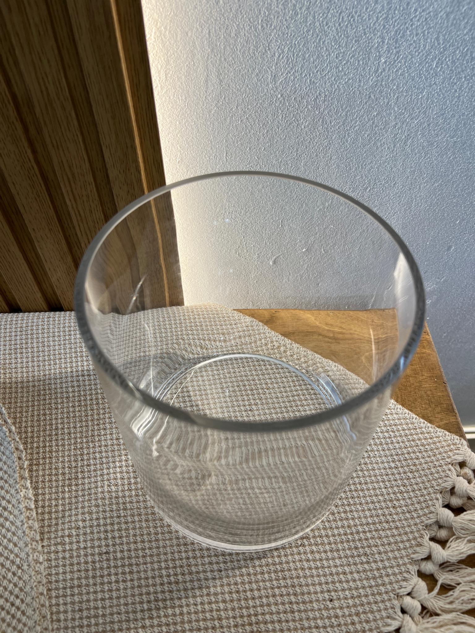 Ваза стекло Цилиндр (106911612) - фото 3 Ваза стекло Цилиндр (106911612) - фото 3