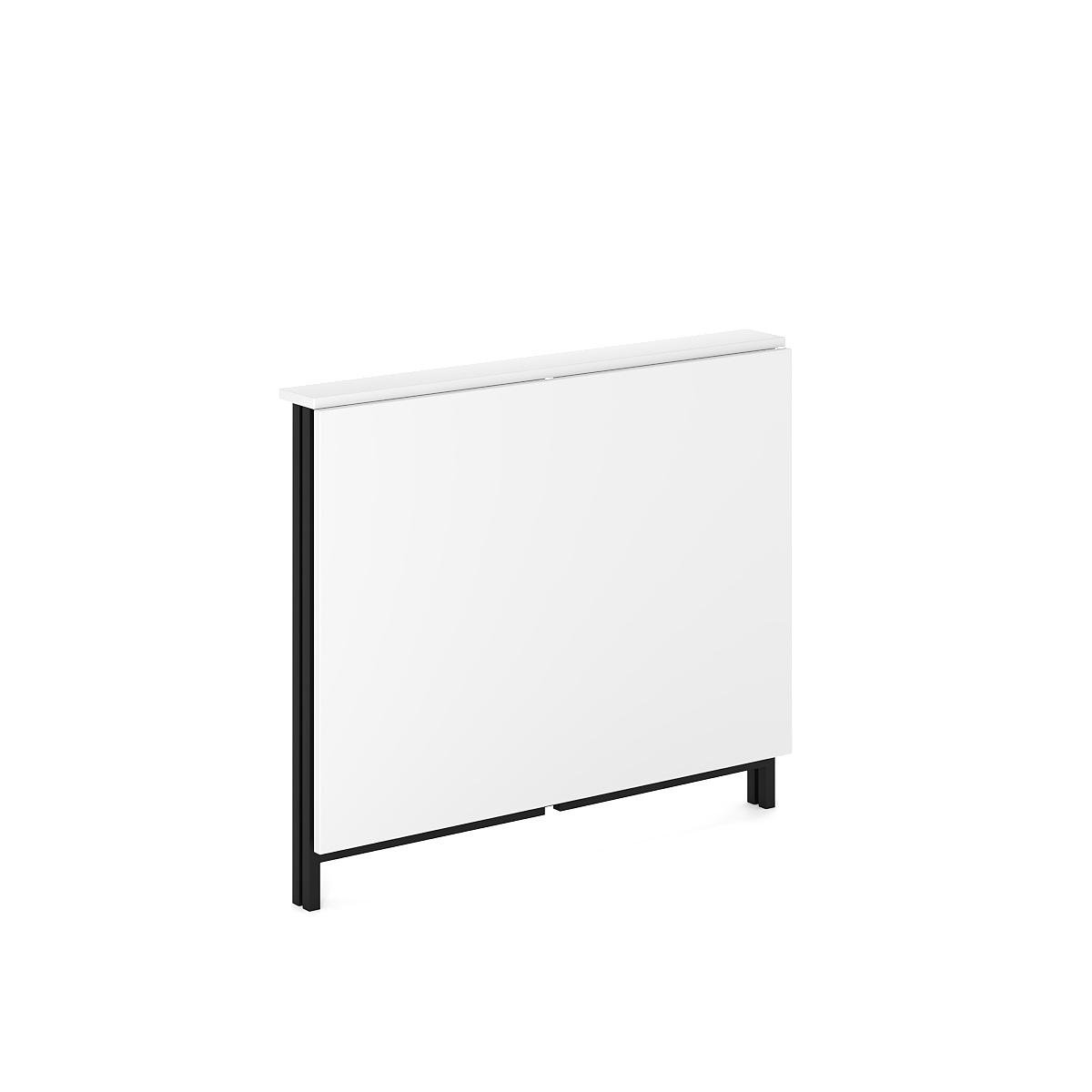 Стіл-трансформер Sly 900x570x770 мм Білий діамант/Чорний (GATB24010000030) - фото 2 Стіл-трансформер Sly 900x570x770 мм Білий діамант/Чорний (GATB24010000030) - фото 2