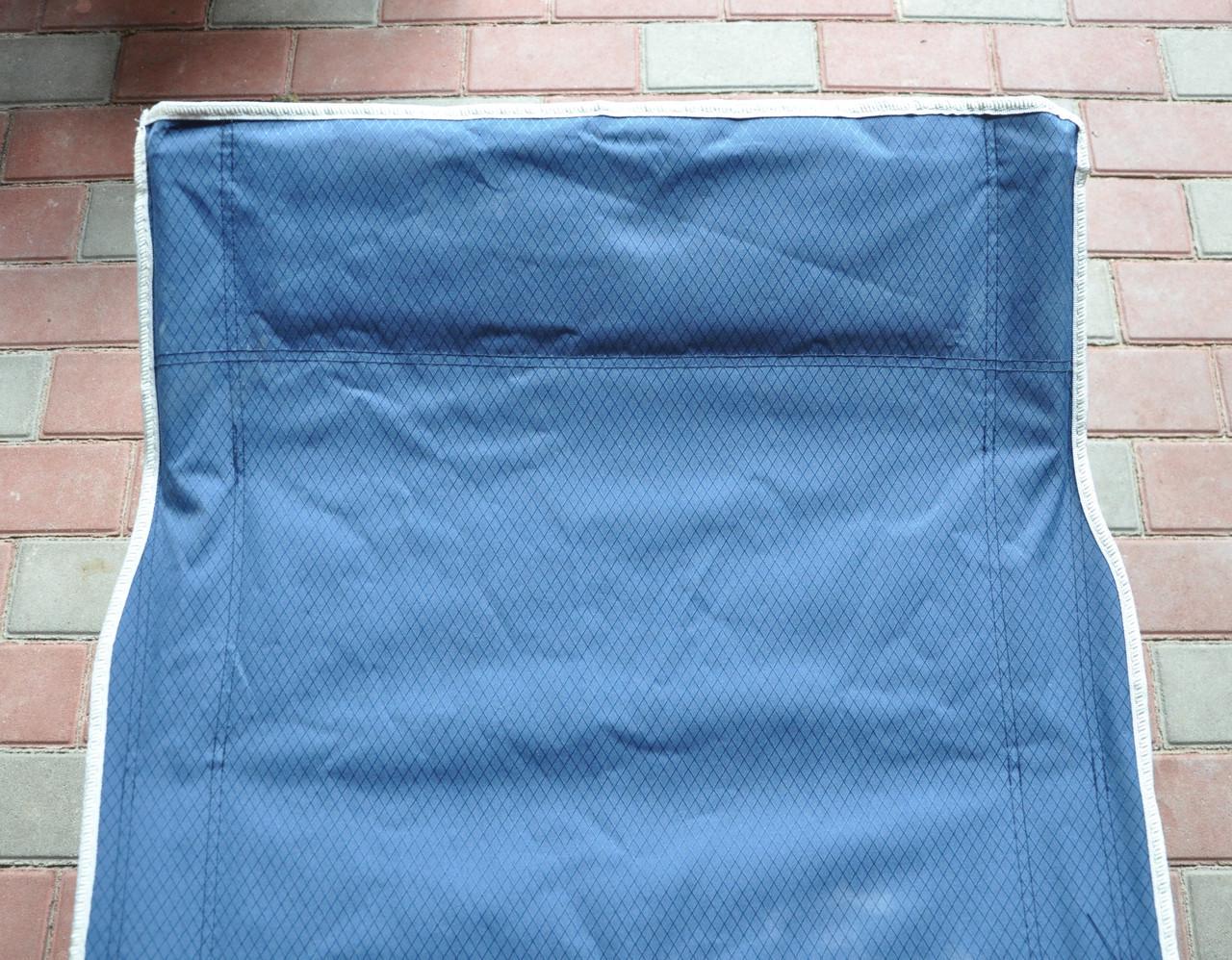 Туристична розкладачка на 10 ніжках до 130 кг з підголівником з чохлом Синій (2610842251) - фото 6 Туристична розкладачка на 10 ніжках до 130 кг з підголівником з чохлом Синій (2610842251) - фото 6