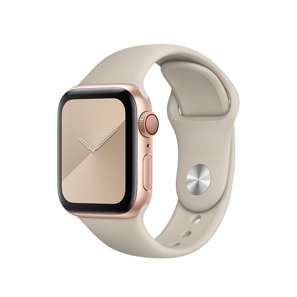 Ремінець ANT-STORE Sport Band на Apple Watch силіконовий L38/40 Stone (117) - фото 1