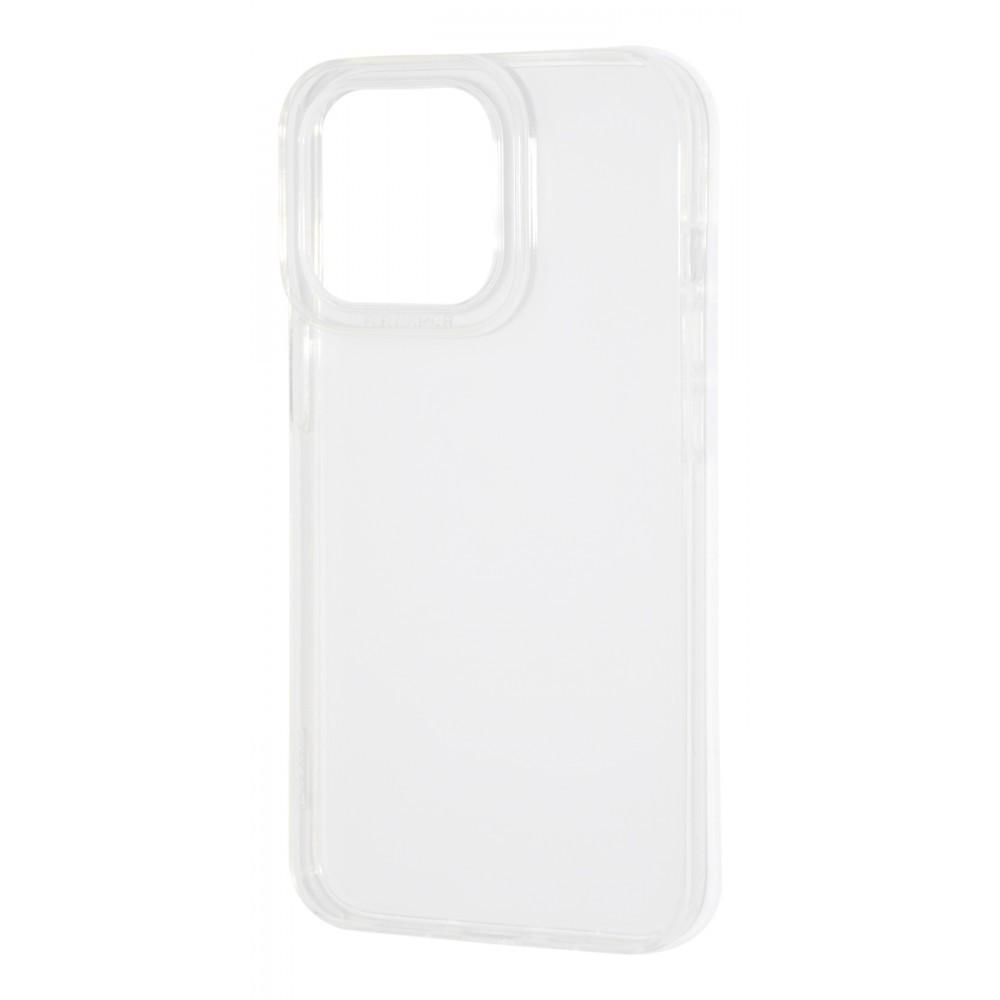 Чохол прозорий Baseus Simple (TPU) iPhone 14 Pro transparent
