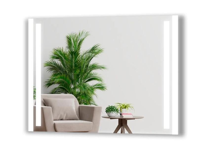 Зеркало Mirta LED с облегченным корпусом 800x600 мм (12788385)