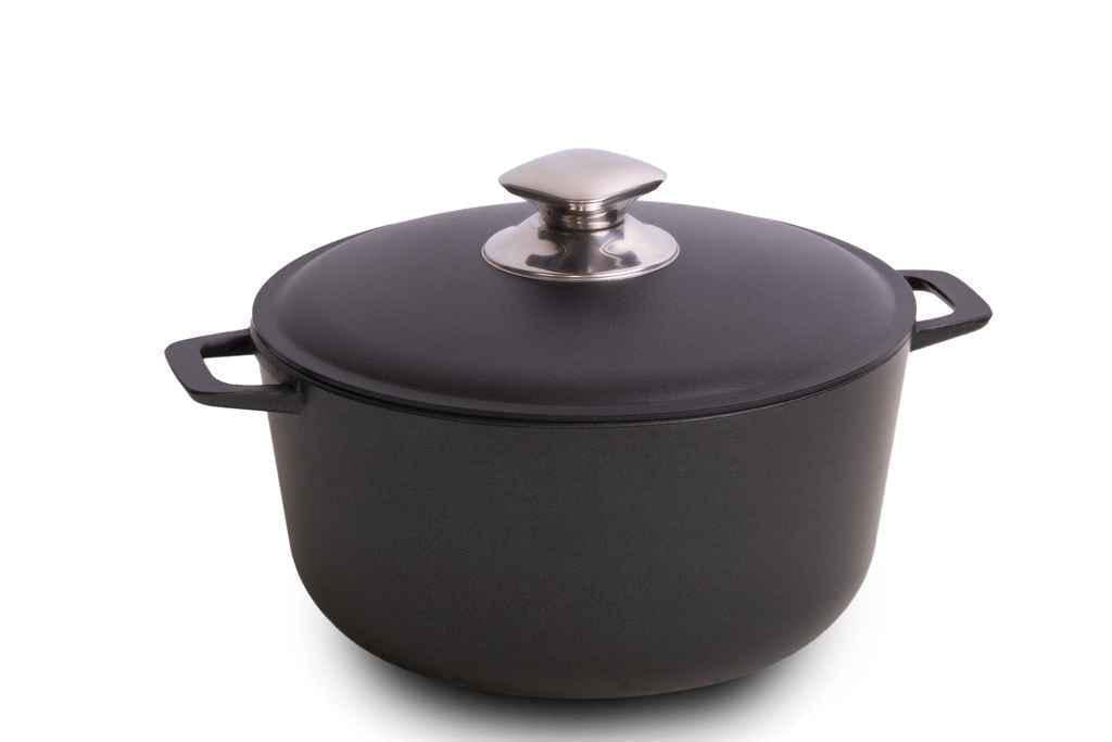 Кастрюля Talko покрытием 2 л с алюминиевой крышкой (А3002)