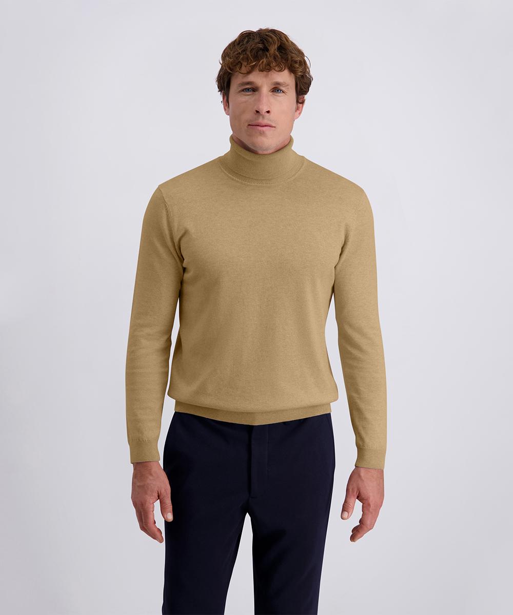 Гольф мужской с кашемиром Pierre Cardin S Бежевый (C5 51713.5133.8018-S)