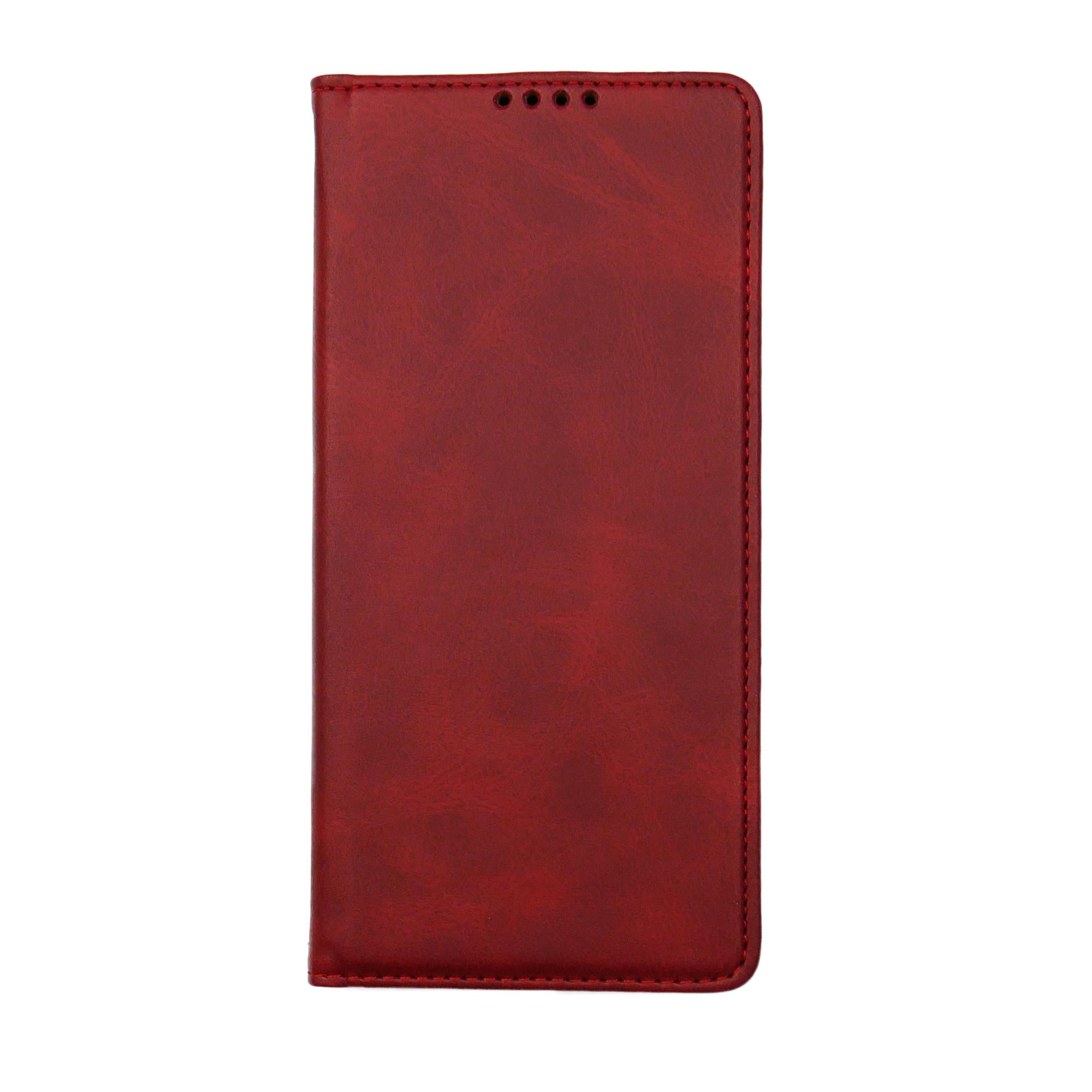 Чохол-книжка Premium Oppo A52/A72/A92 Dark Red - фото 1