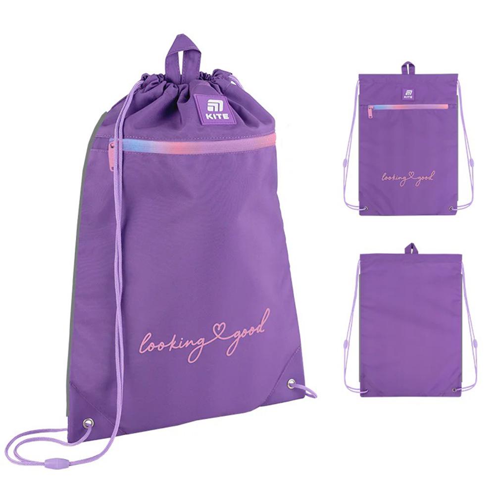 Шкільний набір KITE Education Looking Good рюкзак/пенал/сумка для взуття (SET_K25-773M-2) - фото 32 Шкільний набір KITE Education Looking Good рюкзак/пенал/сумка для взуття (SET_K25-773M-2) - фото 32