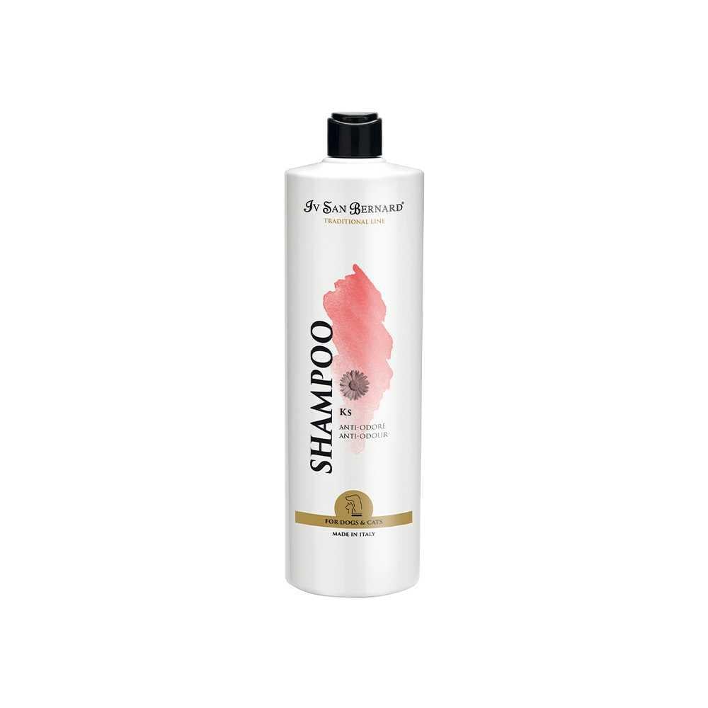 Шампунь для устранения неприятного запаха животных KS Iv San Bernard TRADITIONAL KS Antismell 500 мл