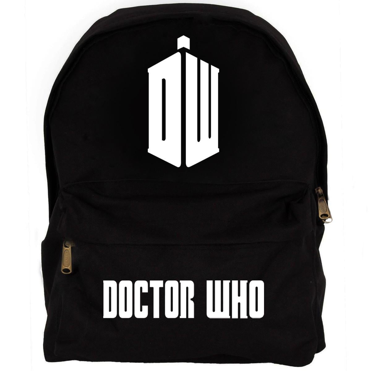 Рюкзак GeekLand Доктор Кто логотип Doctor Who logo RB DW 011.694