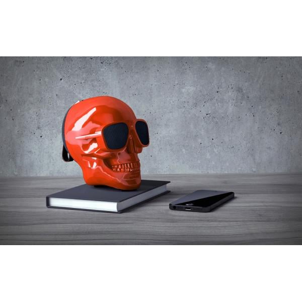 Колонки Jarre Technologies AeroSkull XS+ Glossy Red - фото 3