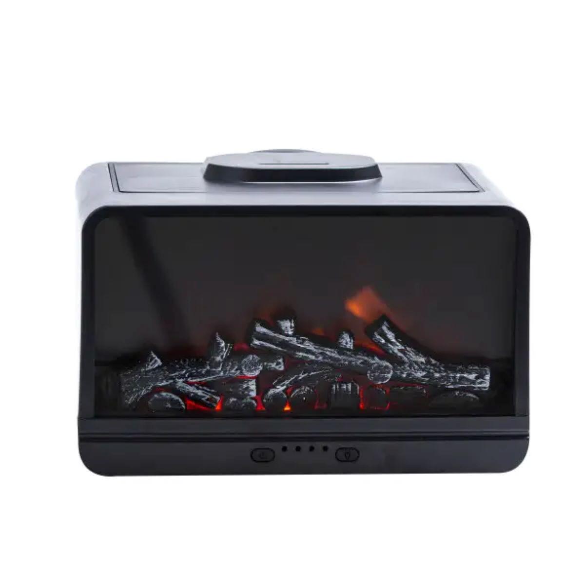 Зволожувач повітря Камін 300 мл Чорний (3774) - фото 3 Зволожувач повітря Камін 300 мл Чорний (3774) - фото 3