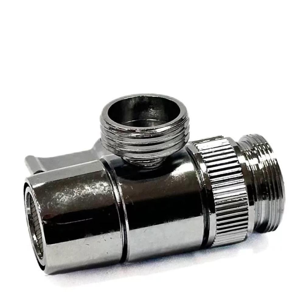 Переходник на смеситель металлический 1/2" (16943) - фото 3 Переходник на смеситель металлический 1/2" (16943) - фото 3