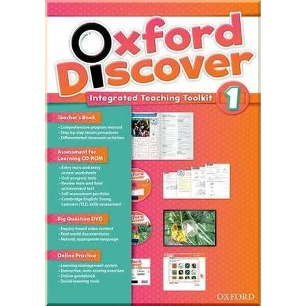 Книга для учителя Oxford Discover 1 Integrated Teaching Toolkit