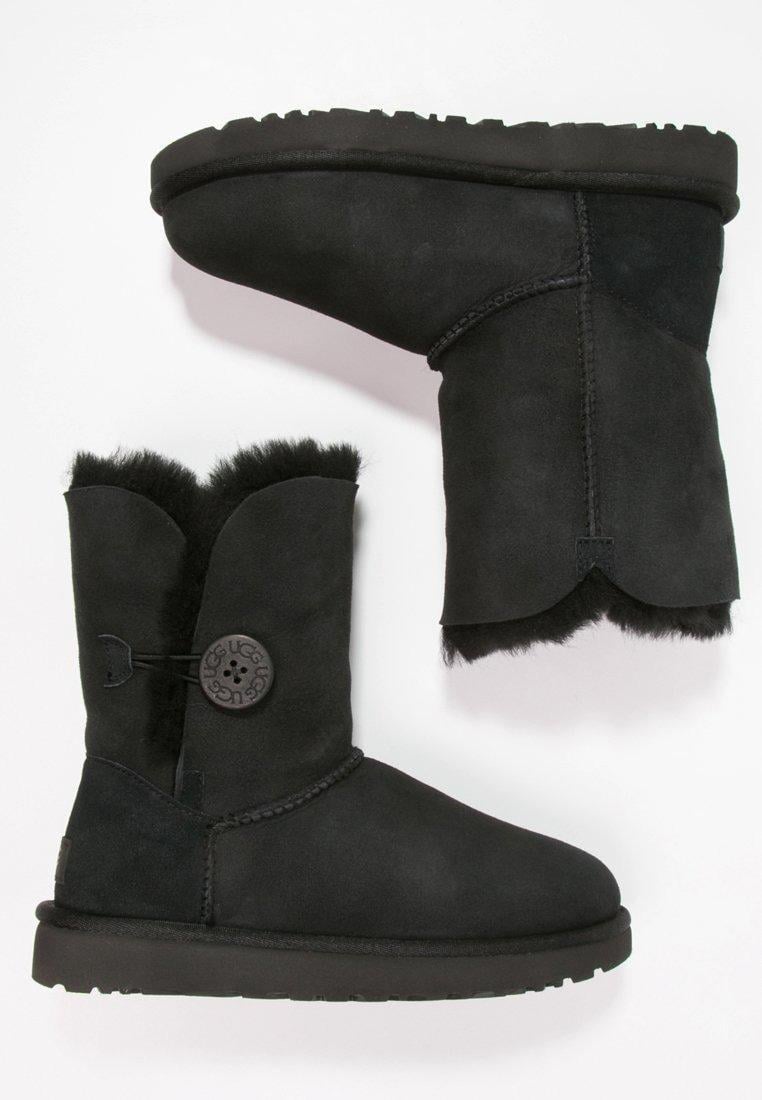 Угги женские UGG Bailey Button II р. 36 Черный (1016223) - фото 6 Угги женские UGG Bailey Button II р. 36 Черный (1016223) - фото 6