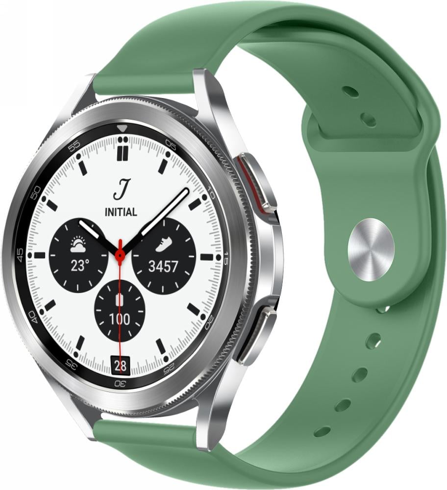 Ремешок Base для Galaxy Watch 4 Classic 42 мм Khaki (23076)