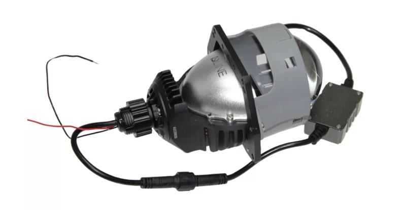 Лінзи автомобільні світлодіодні Qline AES Supreme F1 LED Blue 3 - фото 3 Лінзи автомобільні світлодіодні Qline AES Supreme F1 LED Blue 3 - фото 3