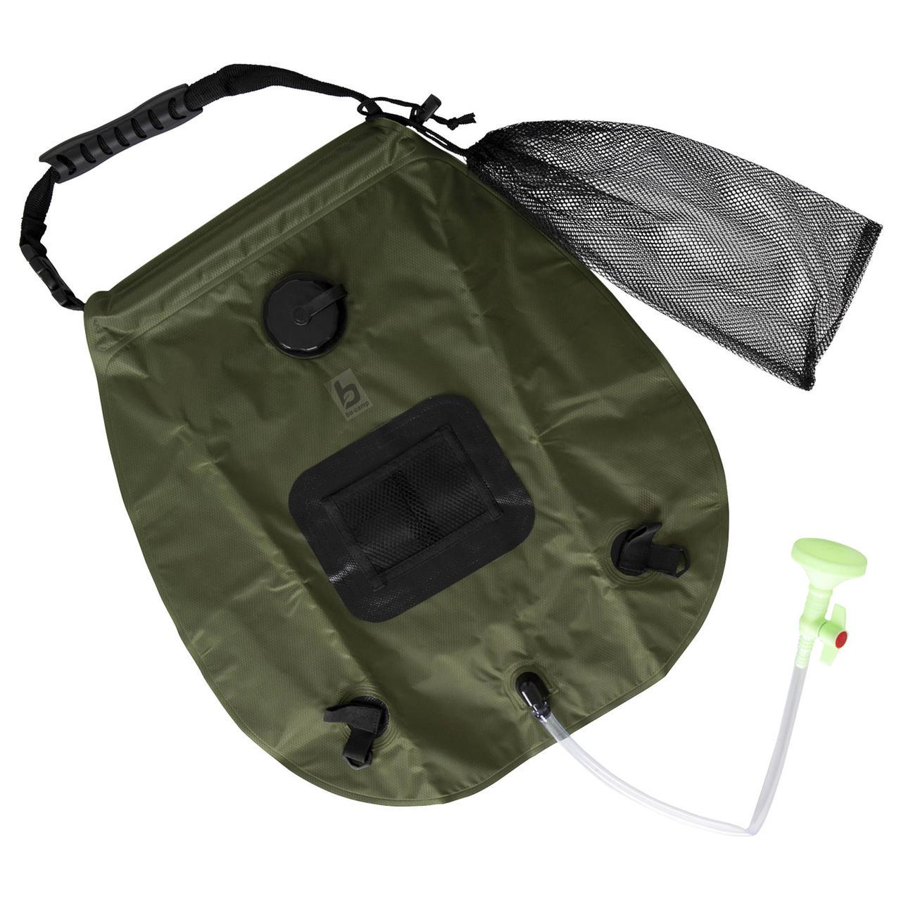 Душ портативний Bo-Camp Solar Shower Deluxe 20 л Green (6603525)