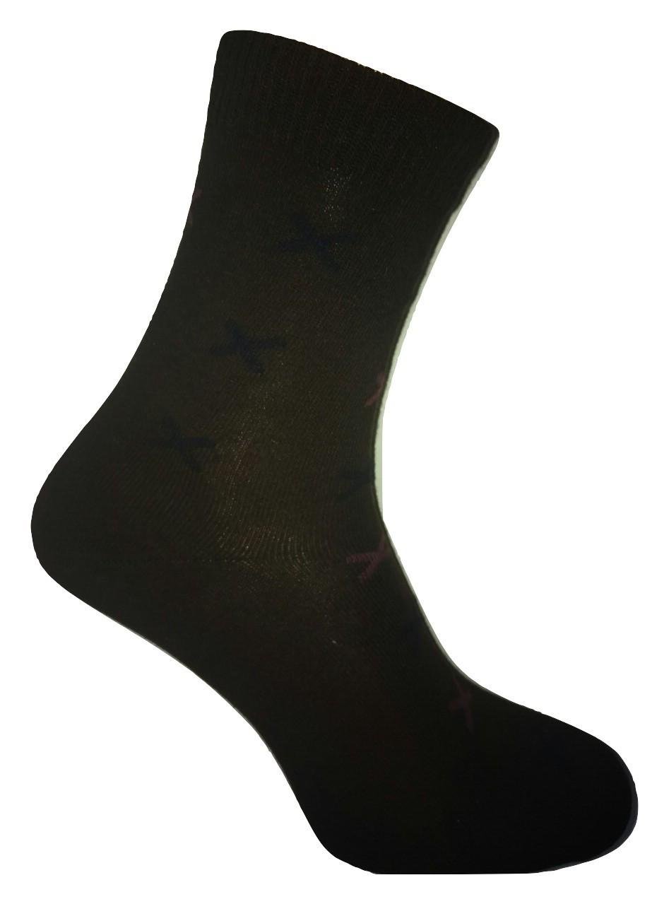 Носки Новая пара 465-318 средние р. 42-44 Коричневый (2318046504382)