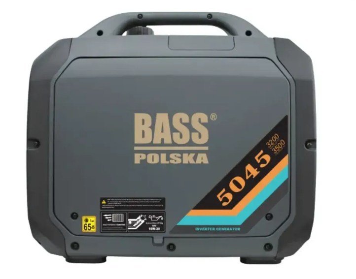 Генератор інверторний Bass Polska 5045 Sinus Zero 3,5 кВт 230V 149 см3 6 л (37770756)