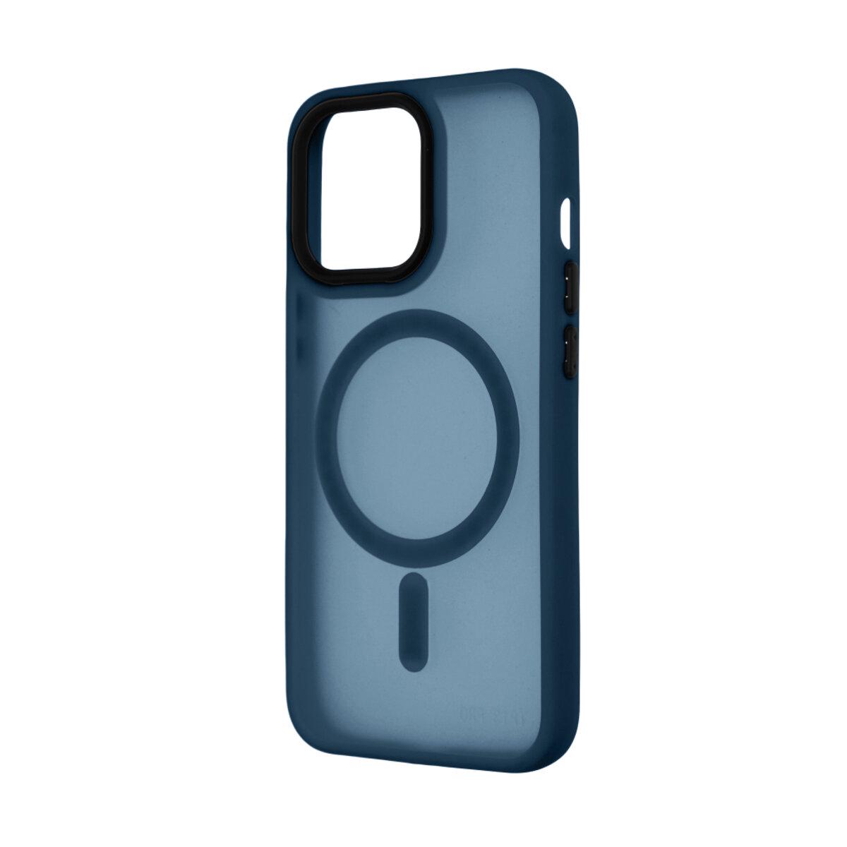 Противоударный чехол для Apple iPhone 13 Pro Cosmic Magnetic Color HQ / Blue