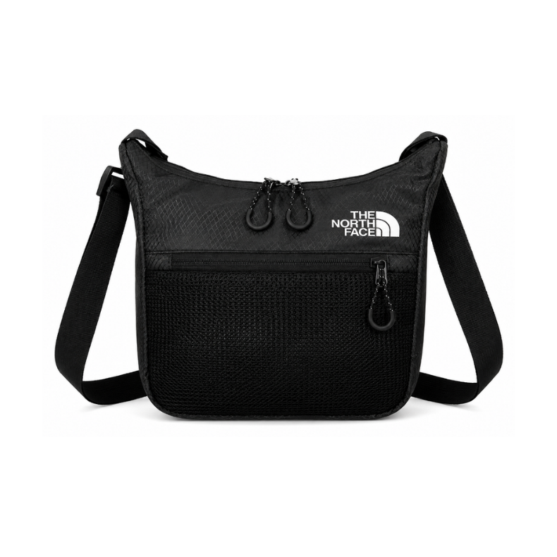 Сумка через плечо The north face Кросс боди ТНФ 25,5х21 см Черный (kyq-1qa-csm)