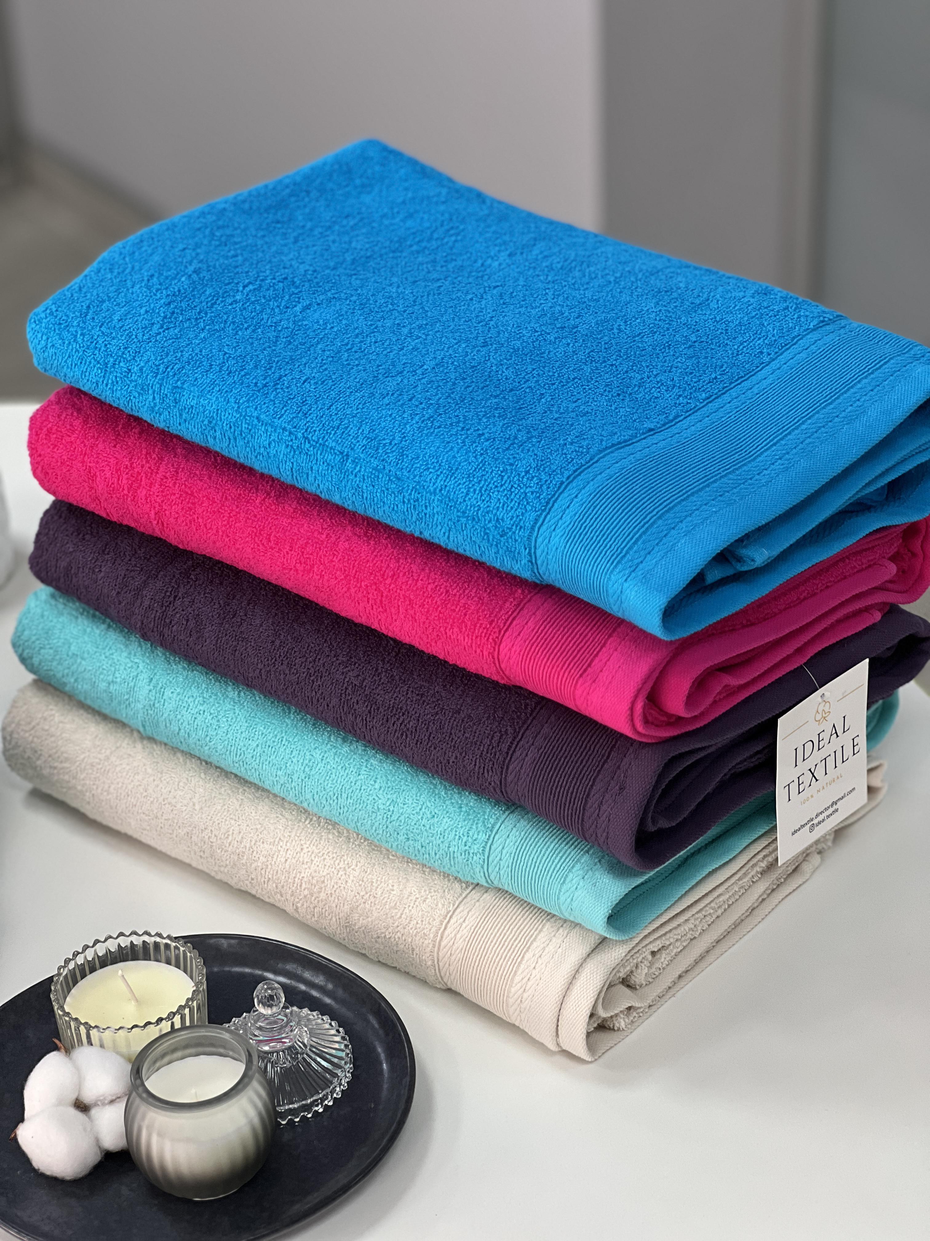 Рушник махровий з бордюром 400г/м2 100х150 см Морський (9900219) - фото 9 Рушник махровий з бордюром 400г/м2 100х150 см Морський (9900219) - фото 9