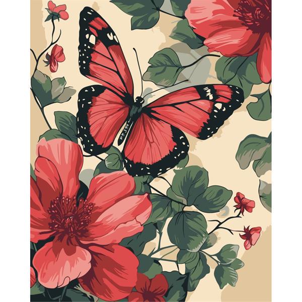 Картина по номерам ART CRAFT С цветка на цветок 40х50 см (13150-AC)