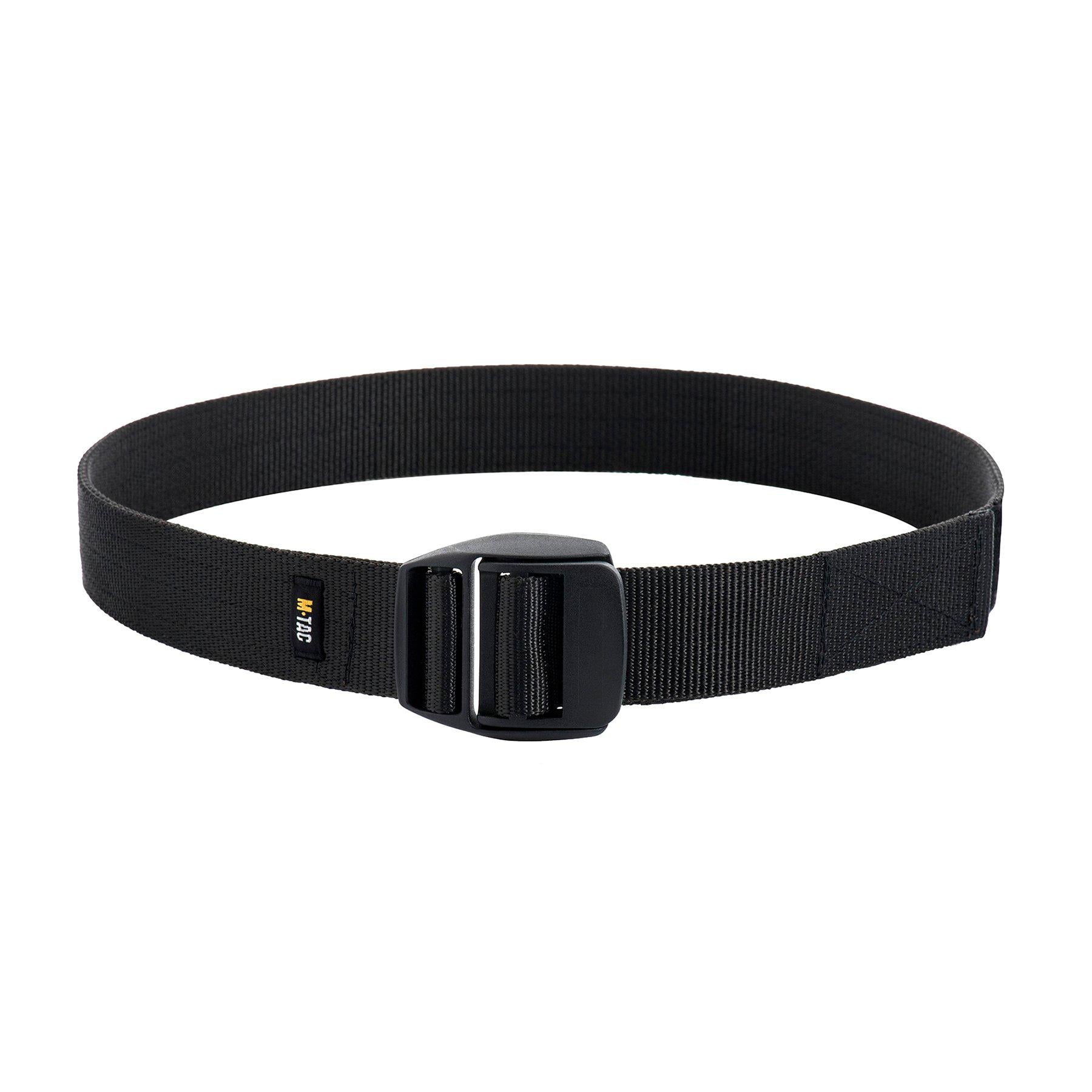 Ремінь M-Tac Berg Buckle Tactical Belt 2XL/3XL Black Ремінь M-Tac Berg Buckle Tactical Belt 2XL/3XL Black