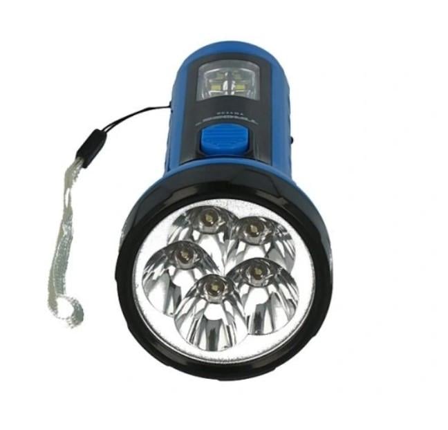 Ліхтар акумуляторний Tiross TS-1138 LED 3 Вт із зарядним пристроєм (2079860944) - фото 4 Ліхтар акумуляторний Tiross TS-1138 LED 3 Вт із зарядним пристроєм (2079860944) - фото 4