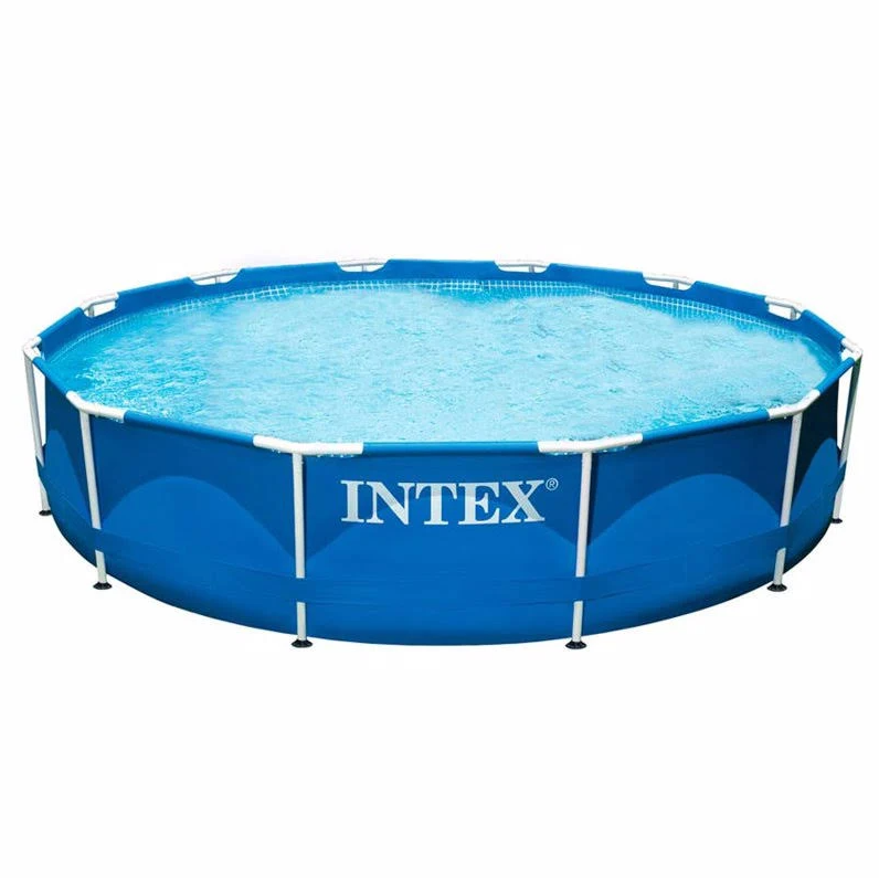 Бассейн каркасный круглый Intex Metal Frame (MTX-28210)