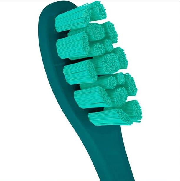 Насадка для зубной щетки Oclean Toothbrush Head for Onе SE Air X F1 PW09 1 шт. Green - фото 2