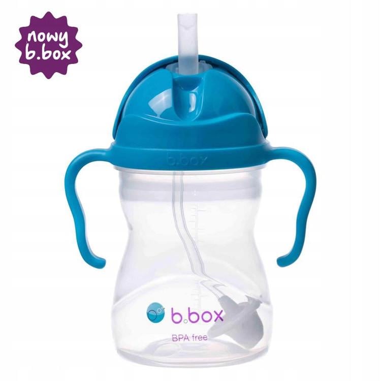 Пляшка для води дитяча B.Box Sippy cup BB00508 240 мл - фото 2 Пляшка для води дитяча B.Box Sippy cup BB00508 240 мл - фото 2