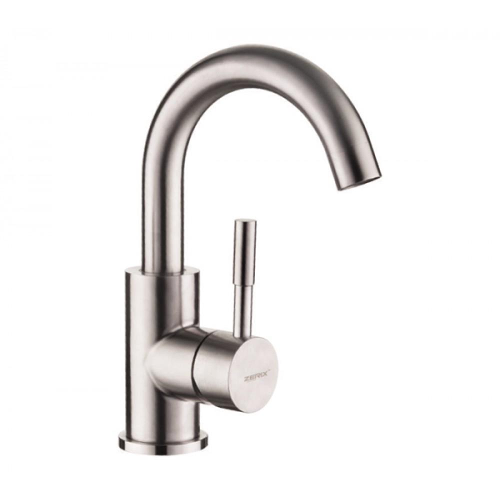 Смеситель для умывальника Zerix LR1098-3 SUS304 (33902)