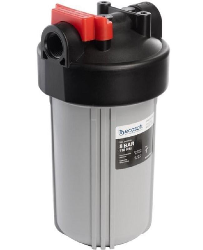 Фільтр магістральний Ecosoft ВВ10 1" 8 бар без картриджа (FPV4510ECOGR) - фото 10 Фільтр магістральний Ecosoft ВВ10 1" 8 бар без картриджа (FPV4510ECOGR) - фото 10