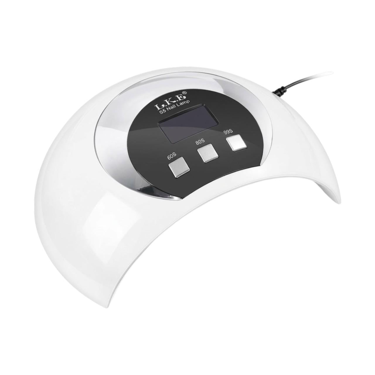 Лампа для манікюру LED/UV LKE MY-4140 54W (32992681)