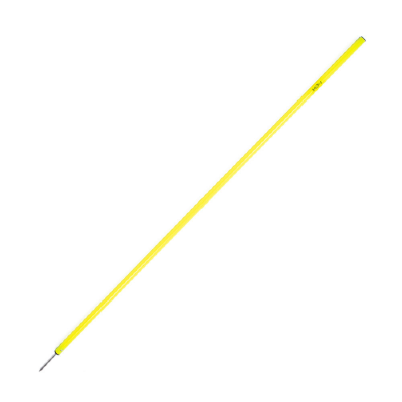 Шест тренировочный с пикой Meta Slalom Pole Simple Spike Уни 180 см Желтый (1200001200)