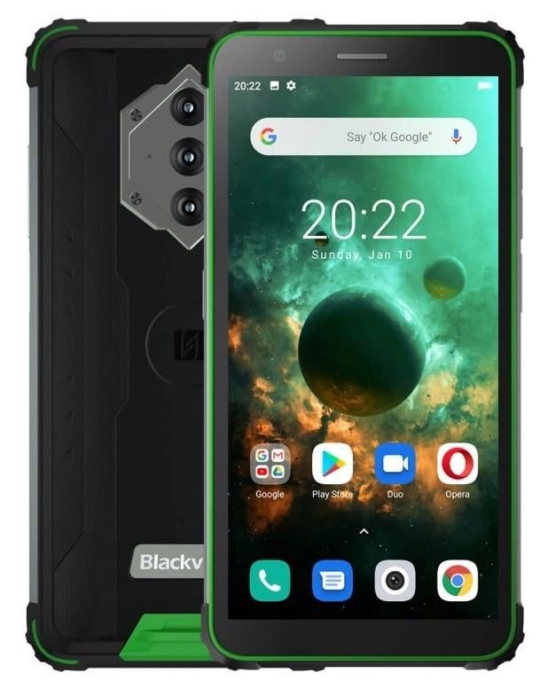 Смартфон Blackview BV6600 Green (E02755)