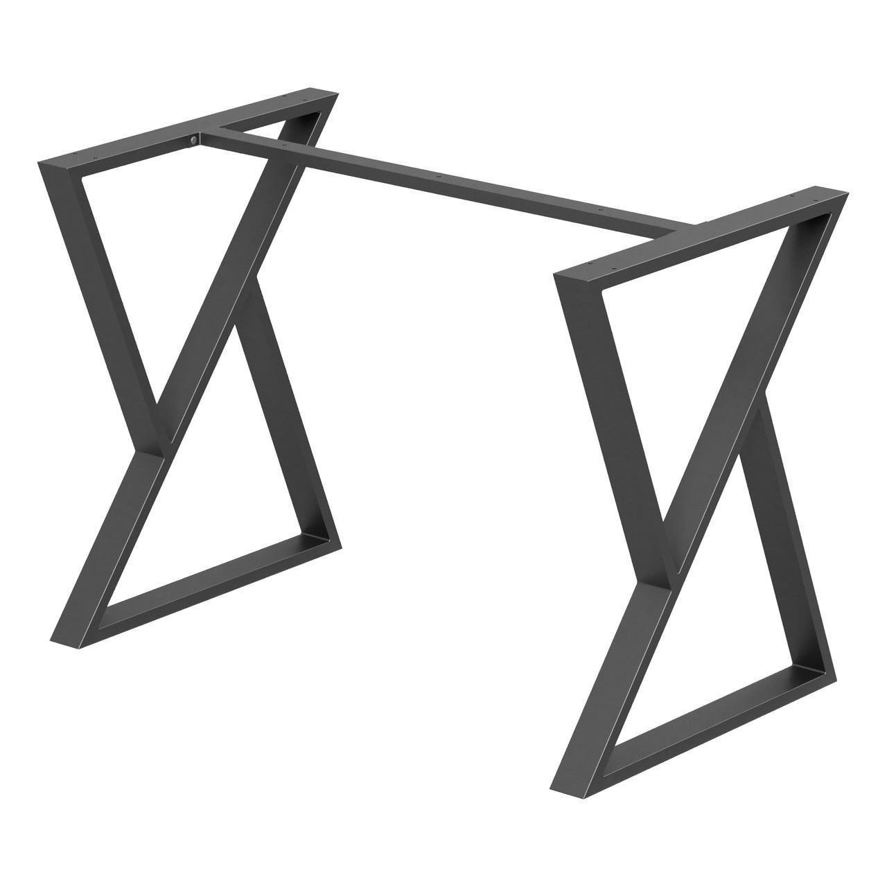 Каркас разборной для стола из металла Loft 1000х600х730 мм Черный (K1076-100) Каркас разборной для стола из металла Loft 1000х600х730 мм Черный (K1076-100)