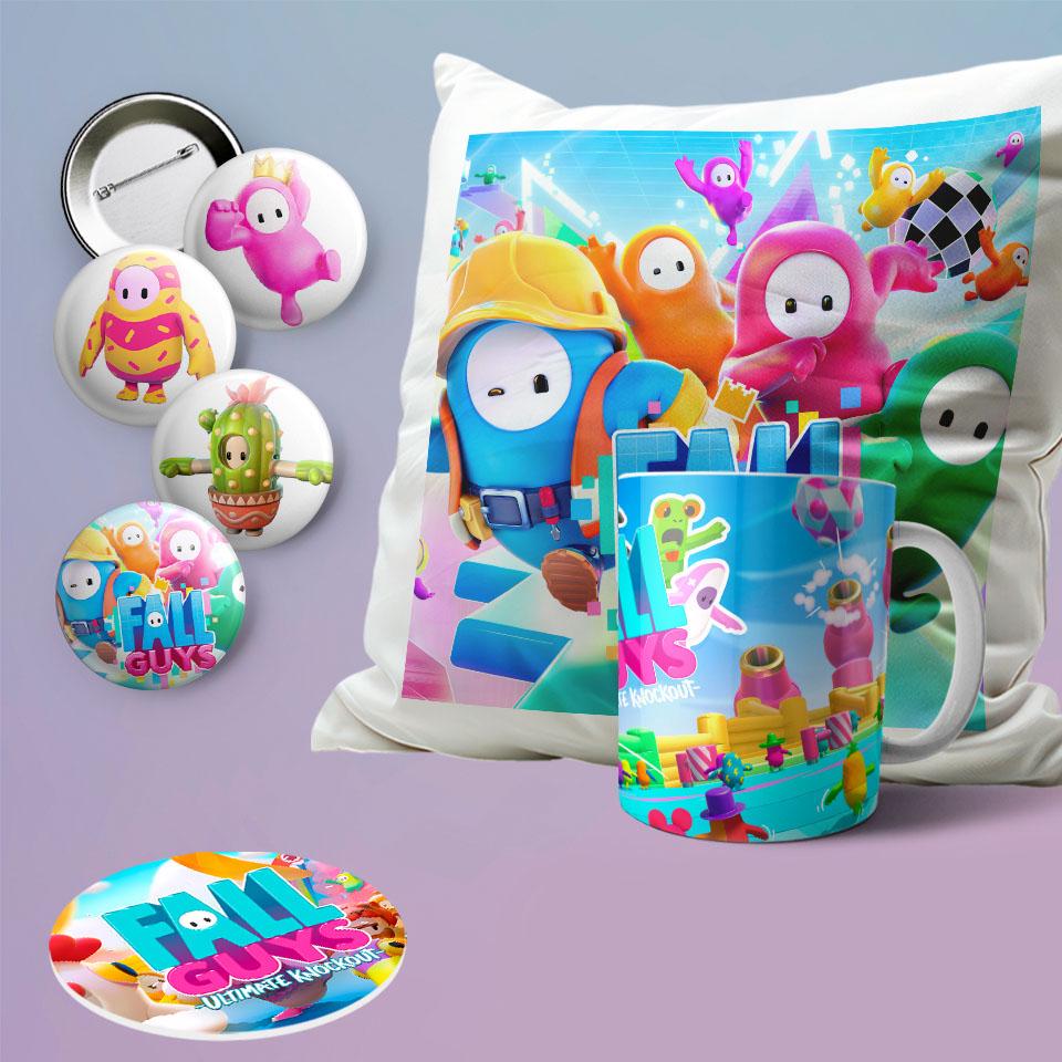 Подарочный набор игровой бокс Fall Guys (148)