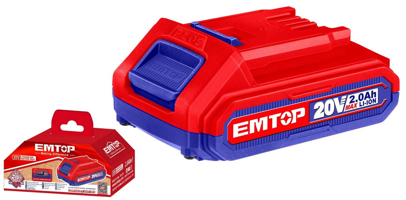 Акумулятор EMTOP EBPK20011 P20S - фото 1