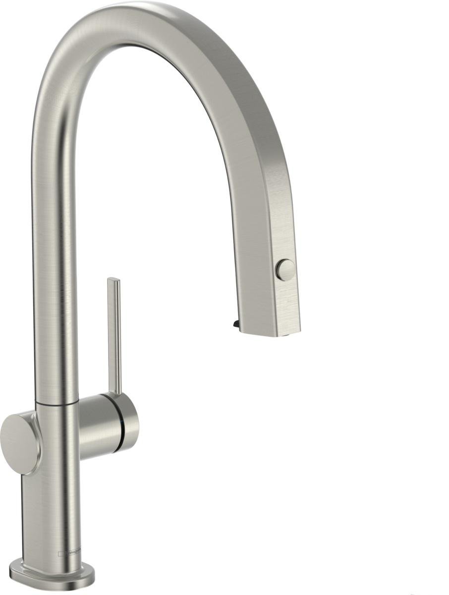 Смеситель для кухни Hansgrohe Aqittura M91 с фильтром для воды (ERC-76803800)