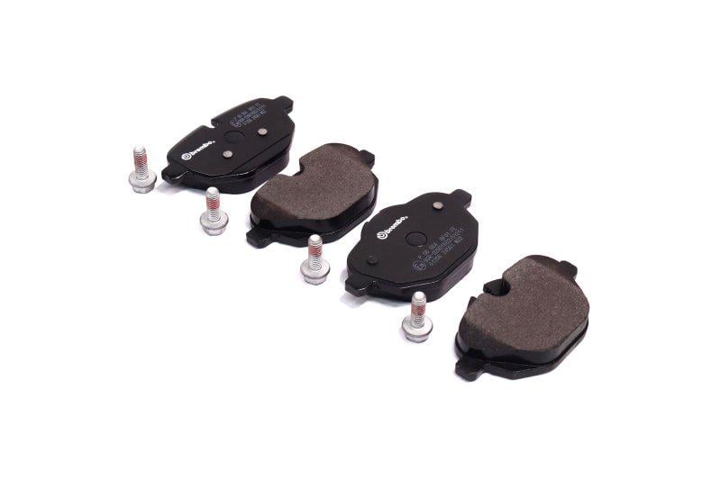 Колодки гальмівні дискові BMW 5 f10 523i-528i 2010- задні (P 06 064 BREMBO)