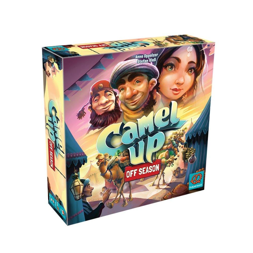 Настольная игра Camel Up: Off Season (1988622191)